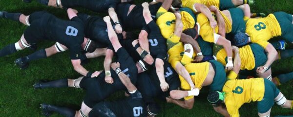 SCRUM DE DOS EQUIPOS | RUGBY