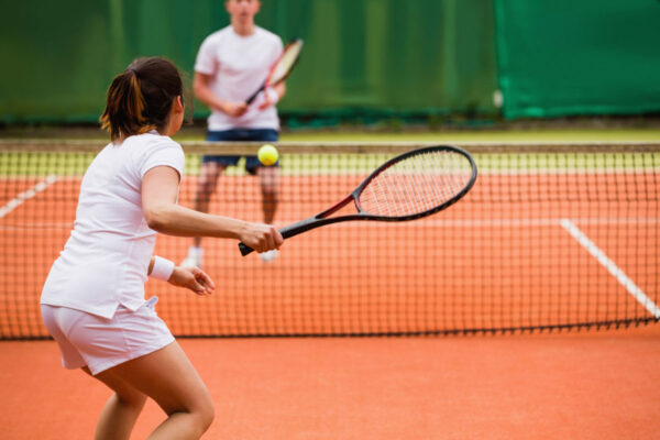 Partido de tenis